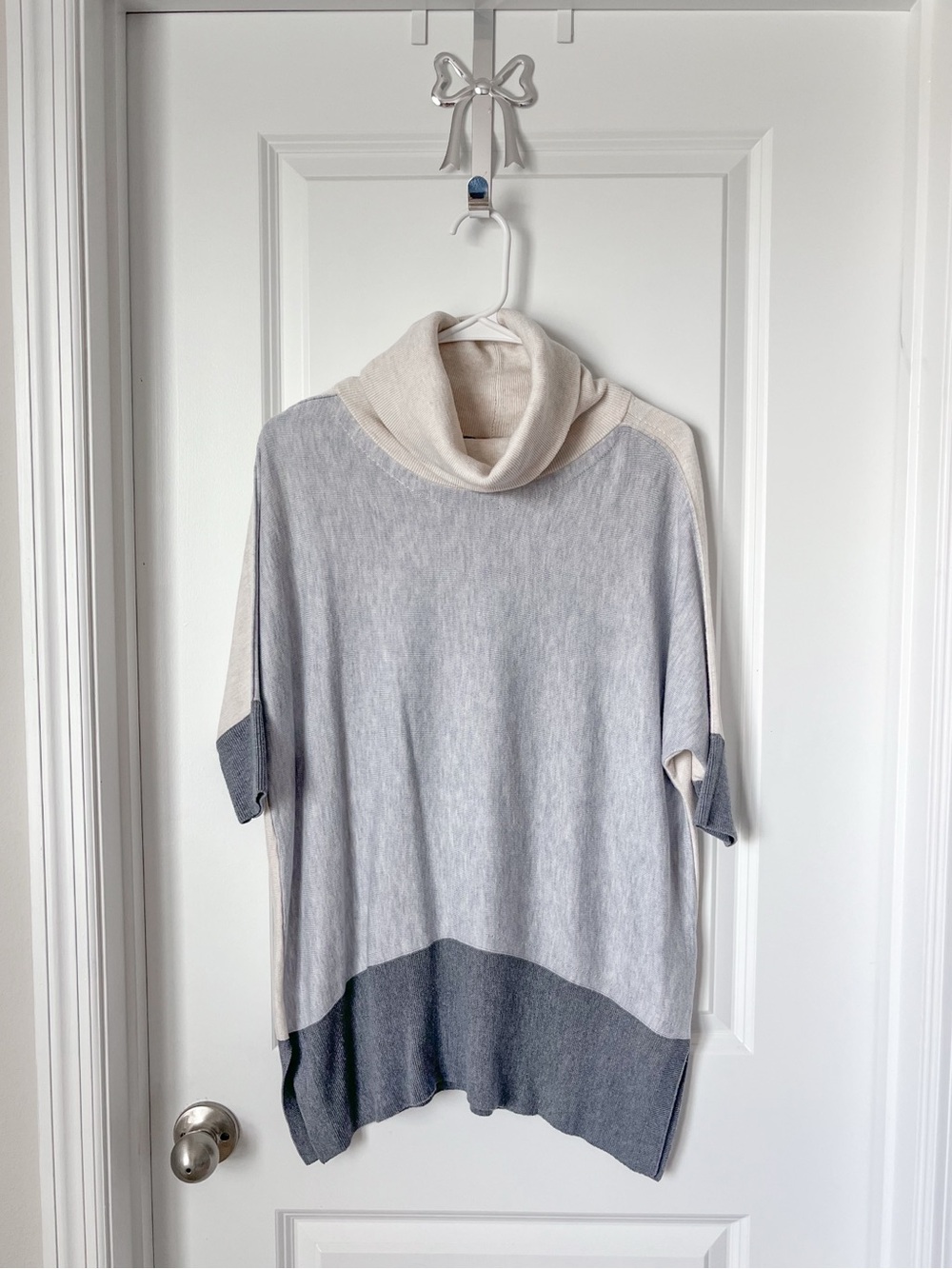 White House Black Market |  Turtleneck Sweater - Picture 2 of 5